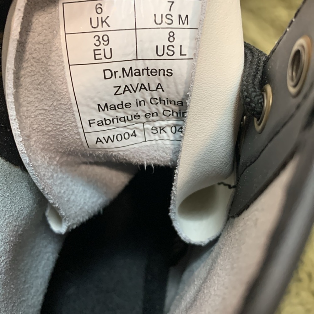 Dr. Martens White Boots ZAVALA - Picture 5 of 5